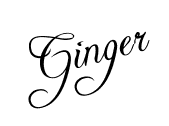 Ginger's Signature