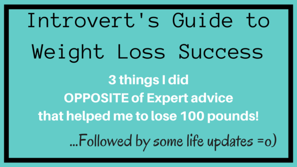 Introvert’s Guide to Weight Loss Success