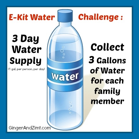 water challenge