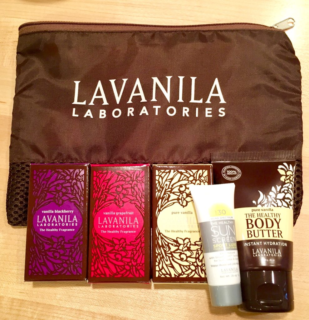 Lavanilla Sample Kit