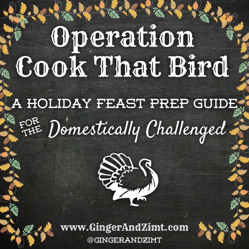 Operation Cook That Bird Title